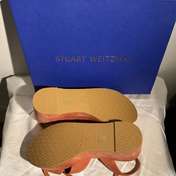 Stuart Weitzman Carmen Midi Wedge – Brand New! - Picture 4 of 4